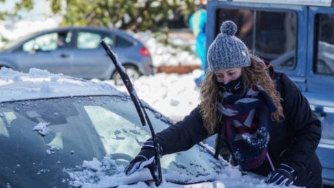 La ola de frío que va a afectar a Madrid