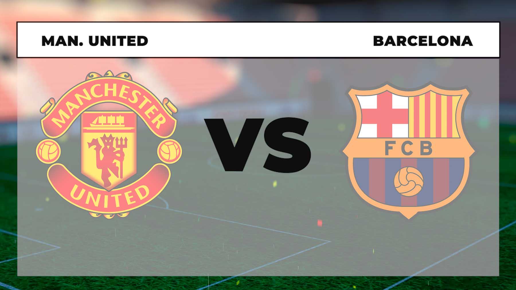 Manchester United – Barcelona: horario y dónde ver la Europa League por TV y online en directo.