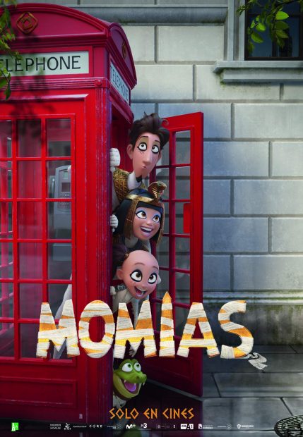 Warner estrena ‘Momias’, la comedia familiar de animación que trae la felicidad
