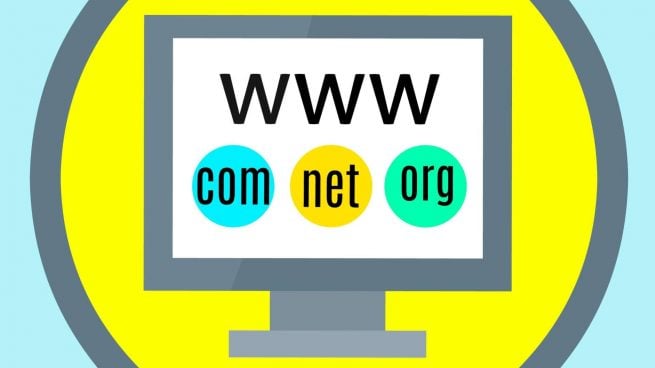 Primer dominio de Internet