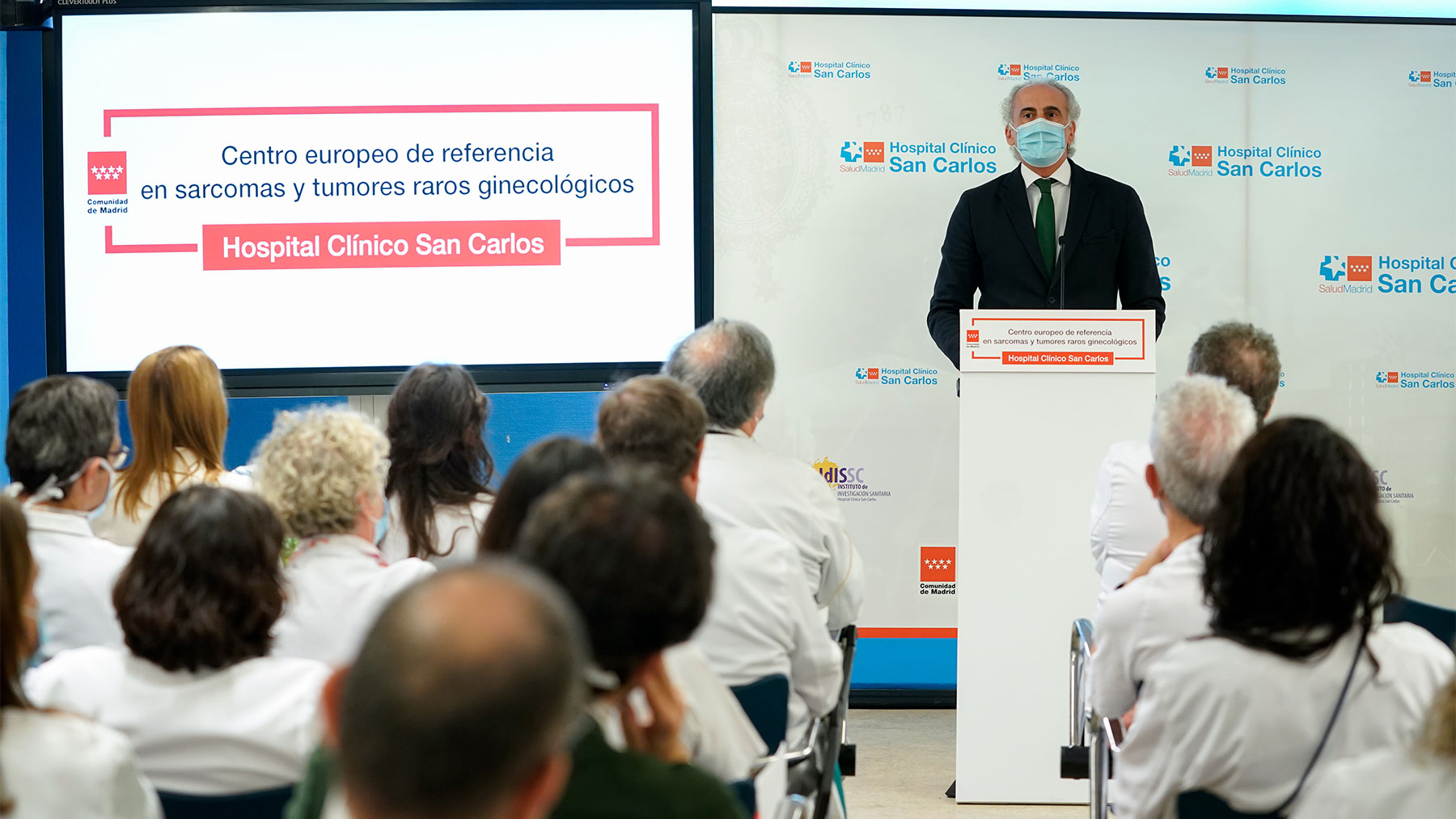 Madrid recibe anualmente más de 30.000 solicitudes de asistencia sanitaria para pacientes de otras CCAA.