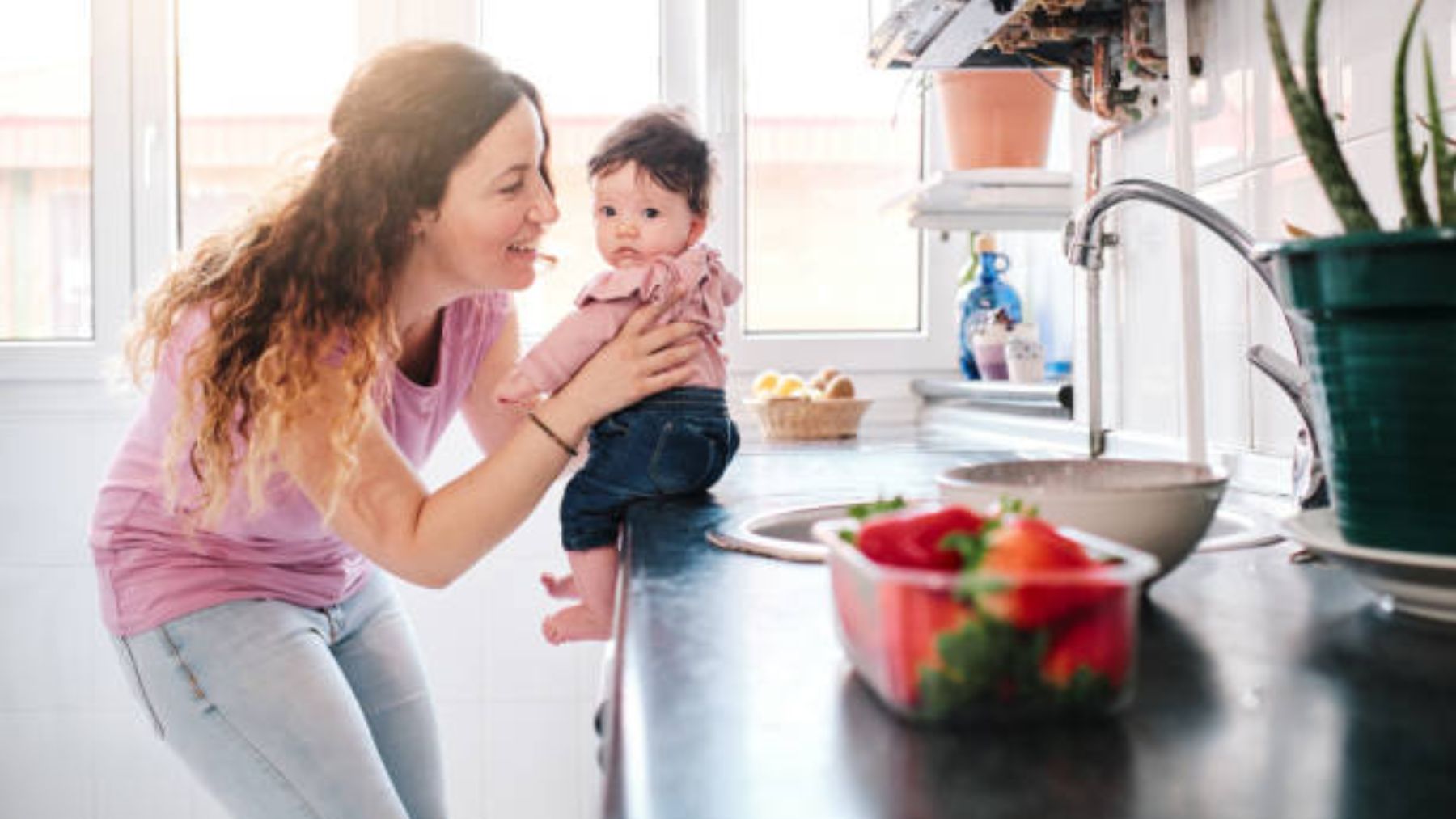 La manera en la que la cocina se adaptará ante la llegada del bebé
