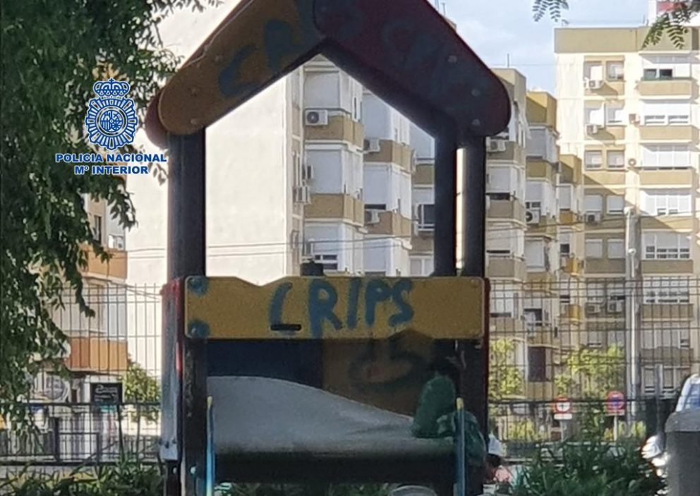 Llegan a Sevilla los ‘Crips’.