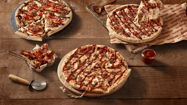 Este fin de semana móntate el mejor plan gracias al 3×1 de Telepizza a domicilio