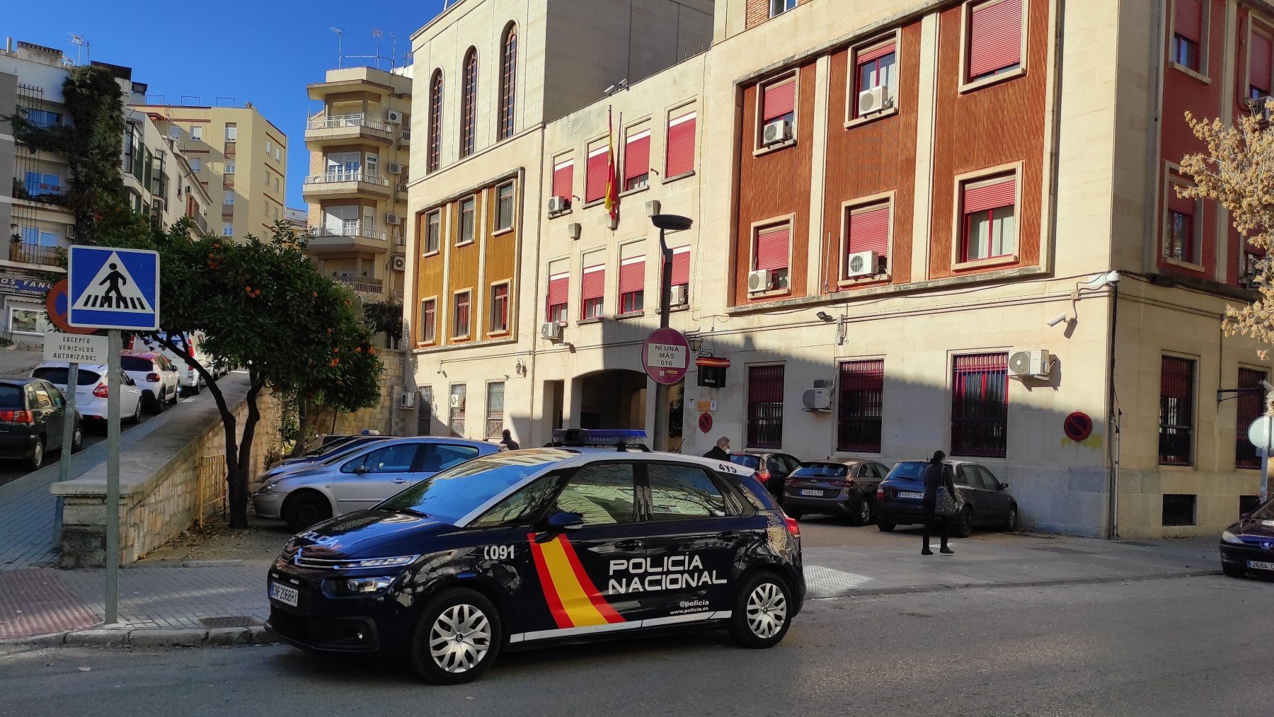 Comisaría de la Policía Nacional en Jaén (EUROPA PRESS).