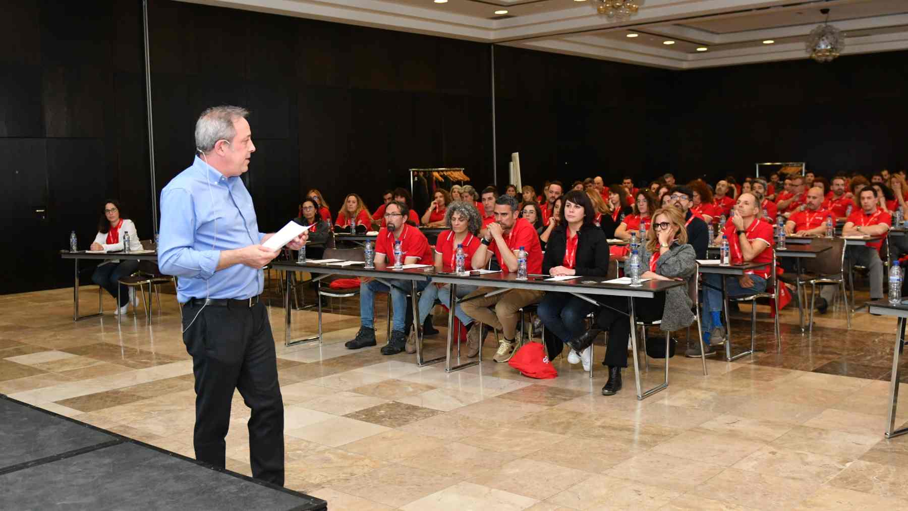 Special Tours celebra en Aranjuez su convención anual de guías de viaje.