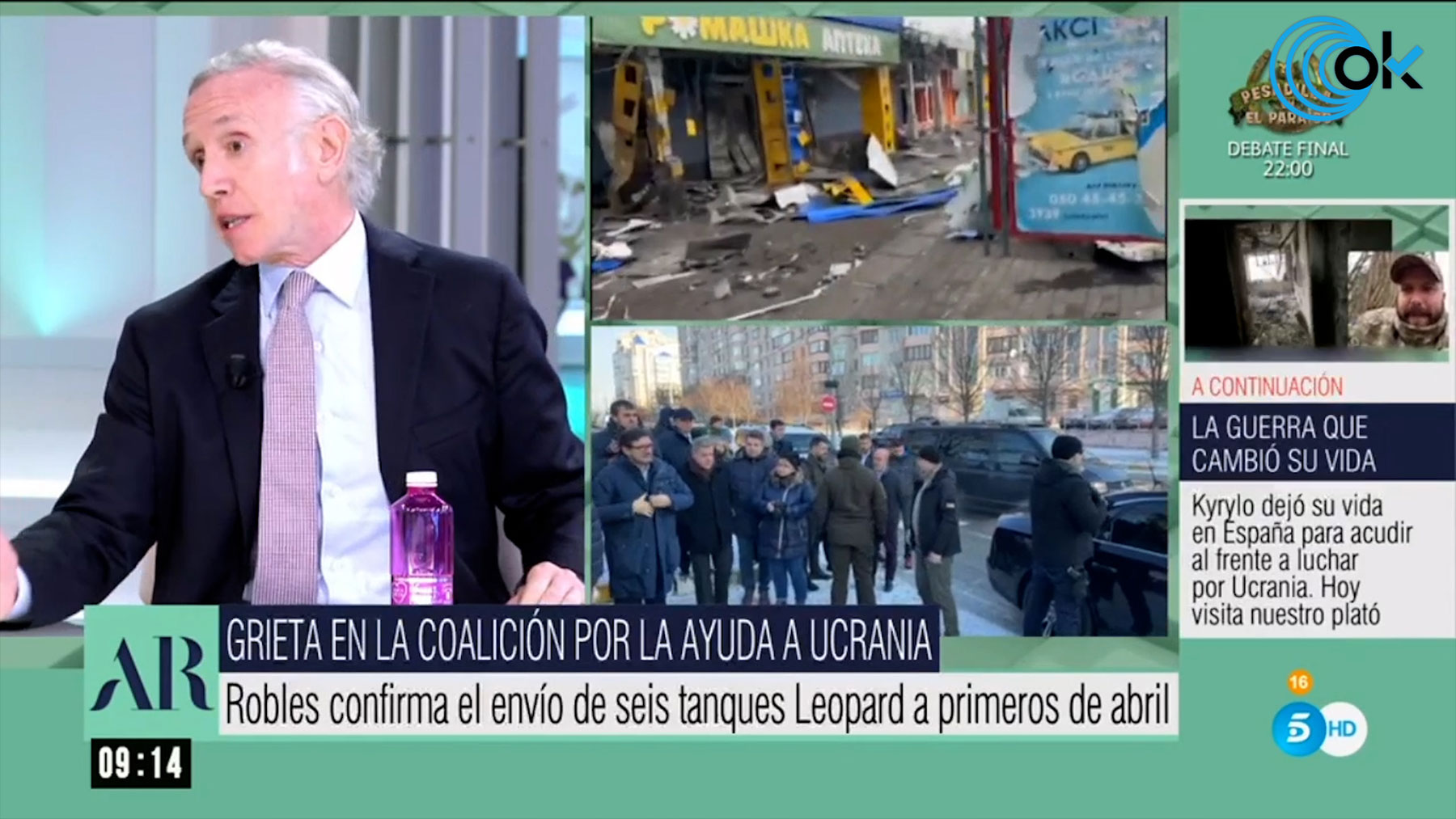 Eduardo Inda en ‘El Programa de Ana Rosa’