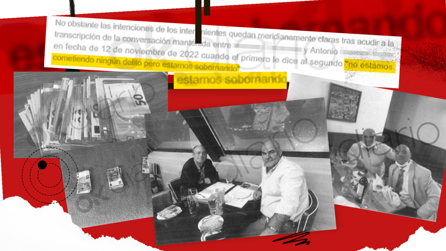 El mediador entre el diputado del PSOE y los empresarios:“No cometemos delitos pero estamos sobornando”