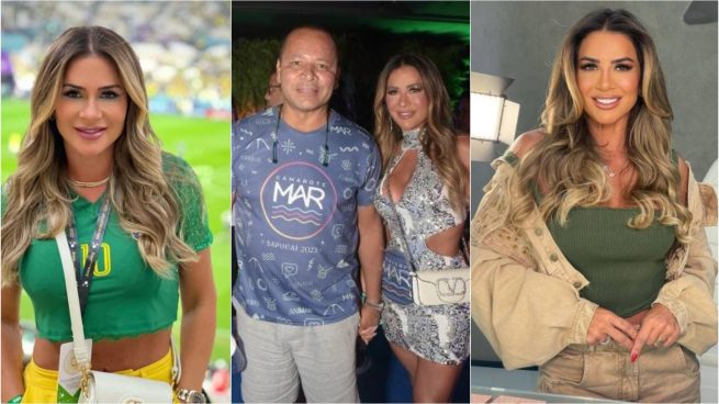Mariane Bernardi, el romance de el padre de Neymar