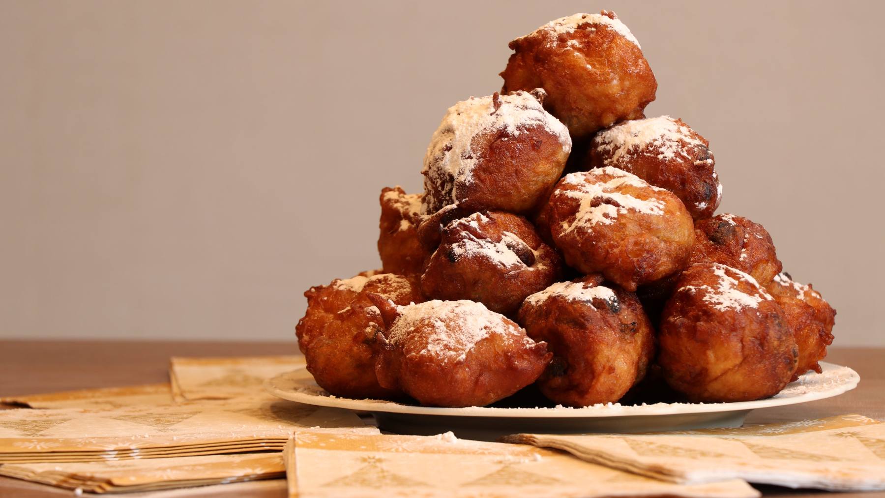 Buñuelos alemanes de almendras