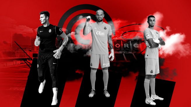 Porteros Real Mallorca