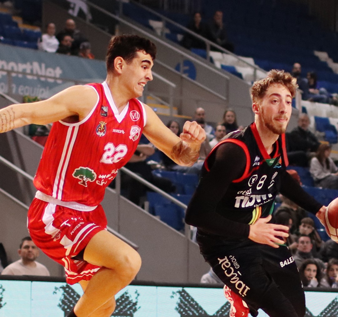 David Font, en el último partido