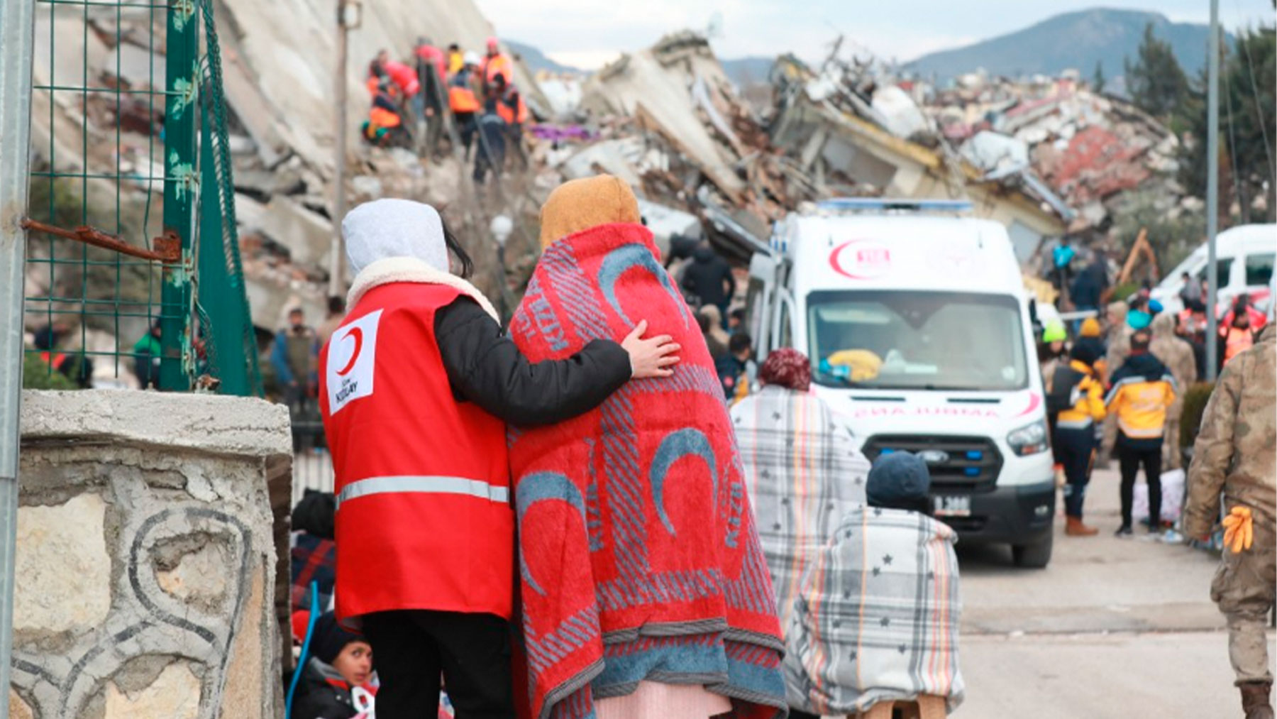 Una de las zonas afectadas, en una imagen de IFCR, Cruz Roja Internacional.