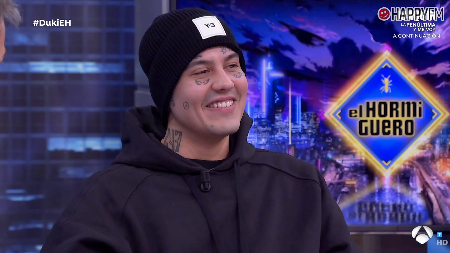 Duki en El Hormiguero.