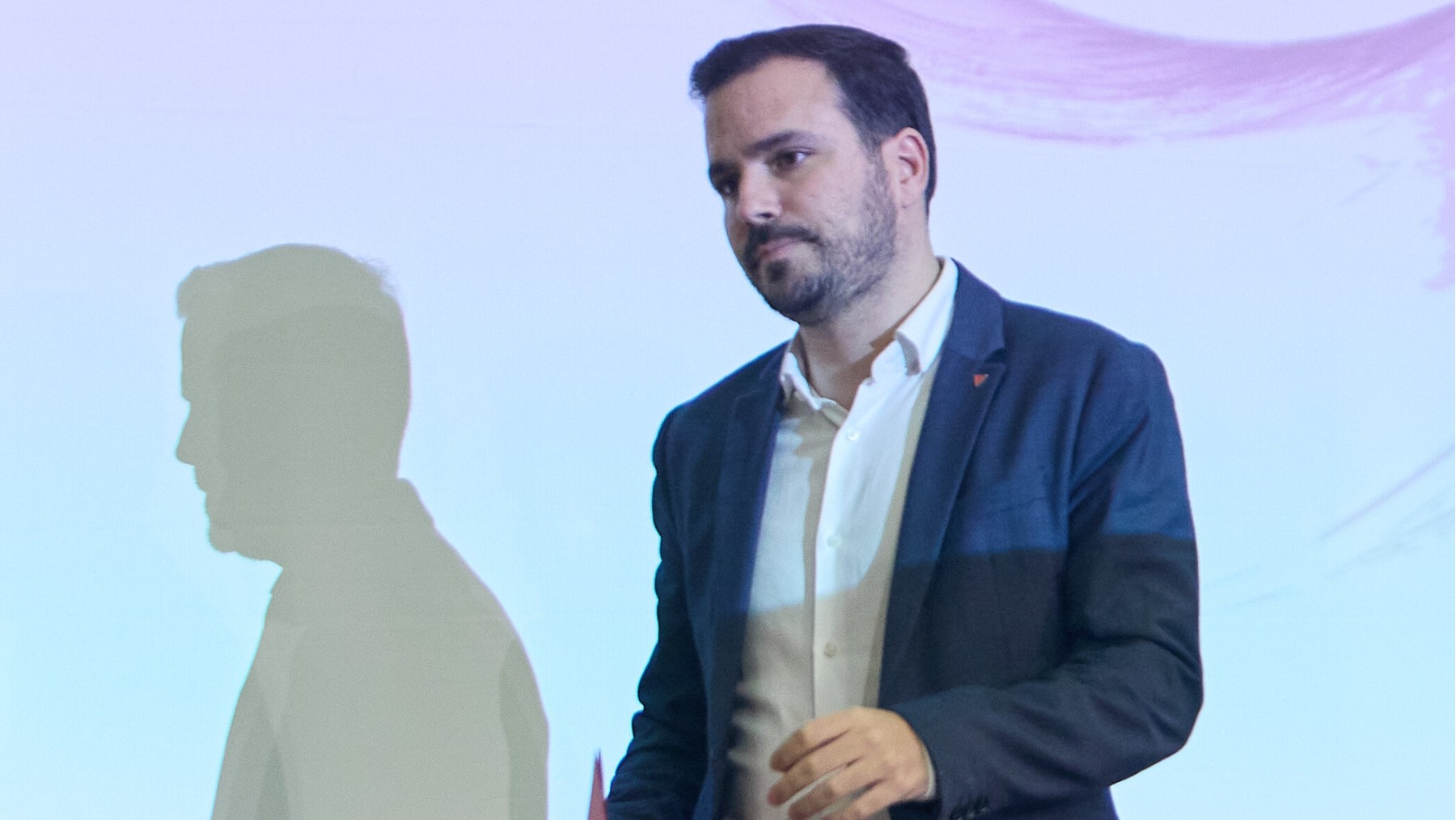 El ex ministro de Consumo, Alberto Garzón.