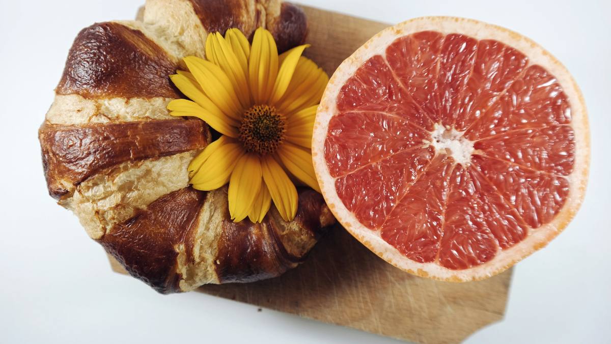 Receta de pomelo gratinado especiado