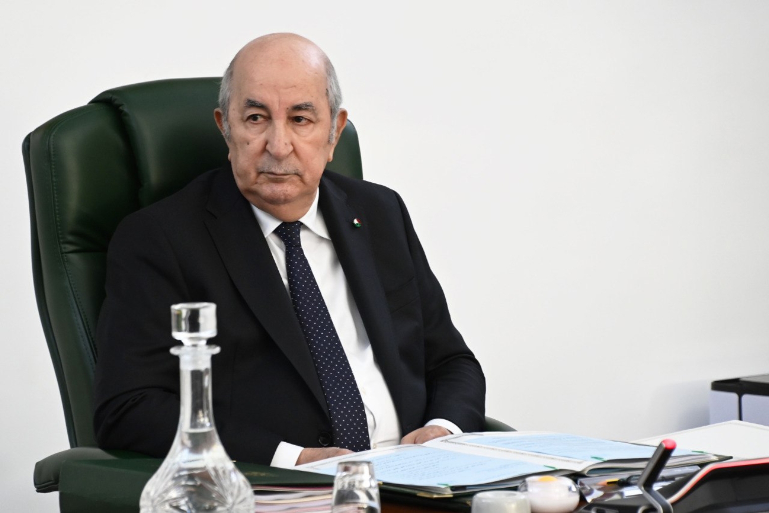 Abdelmadjid Tebboune, presidente de Argelia (Foto: EP)
