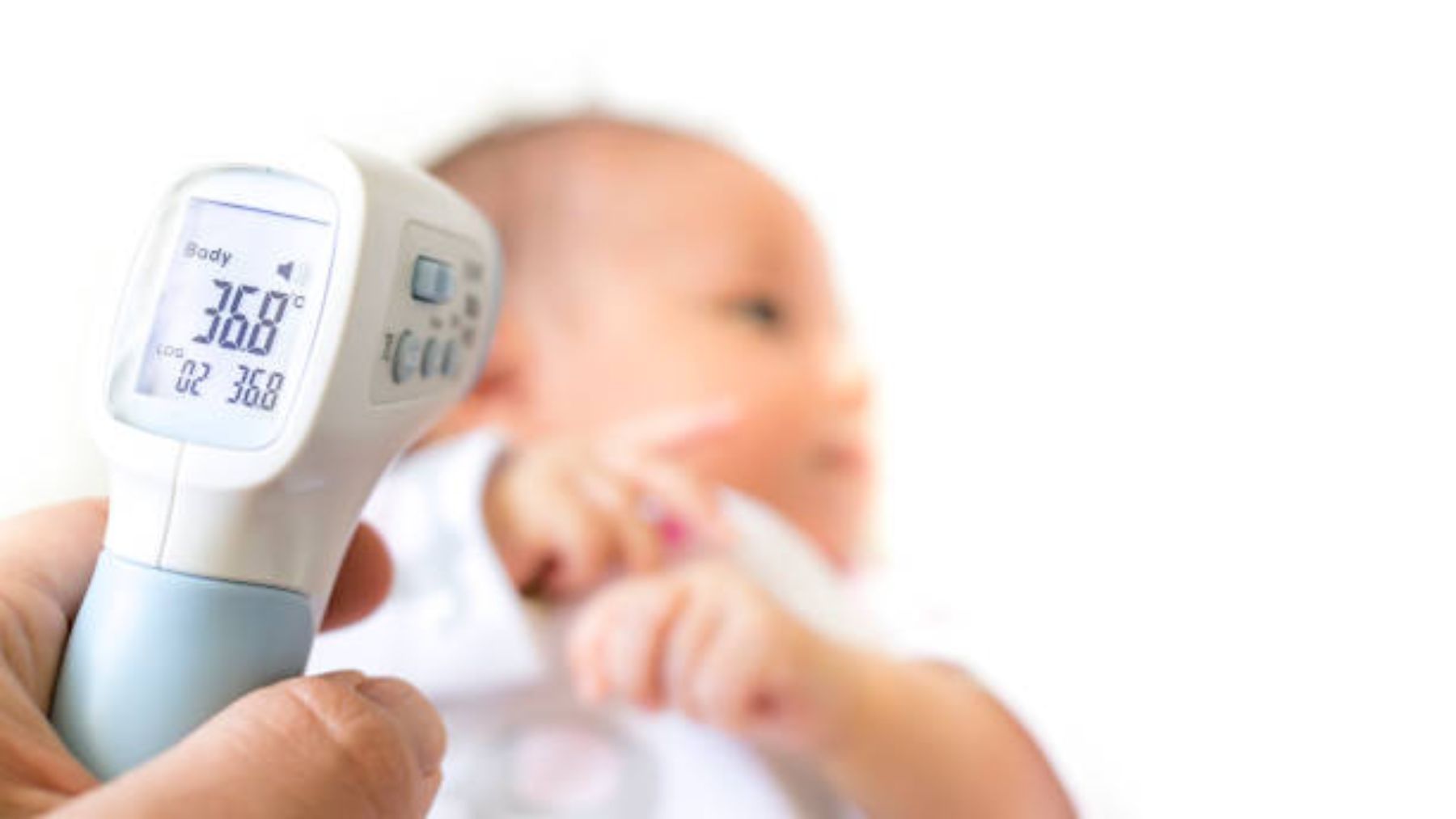 Descubre cuál es el mejor termómetro para tu bebé
