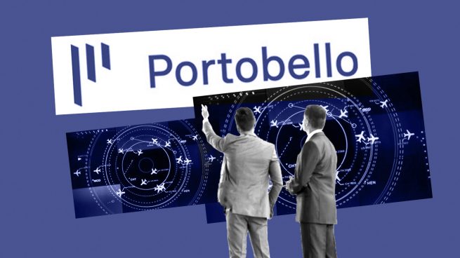 Privatización controladores aéreos Portobello