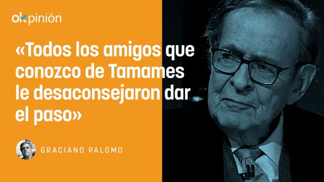 Tamames, ese ego inabarcable