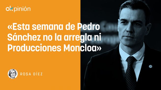 La semana negra de Pedro Sánchez