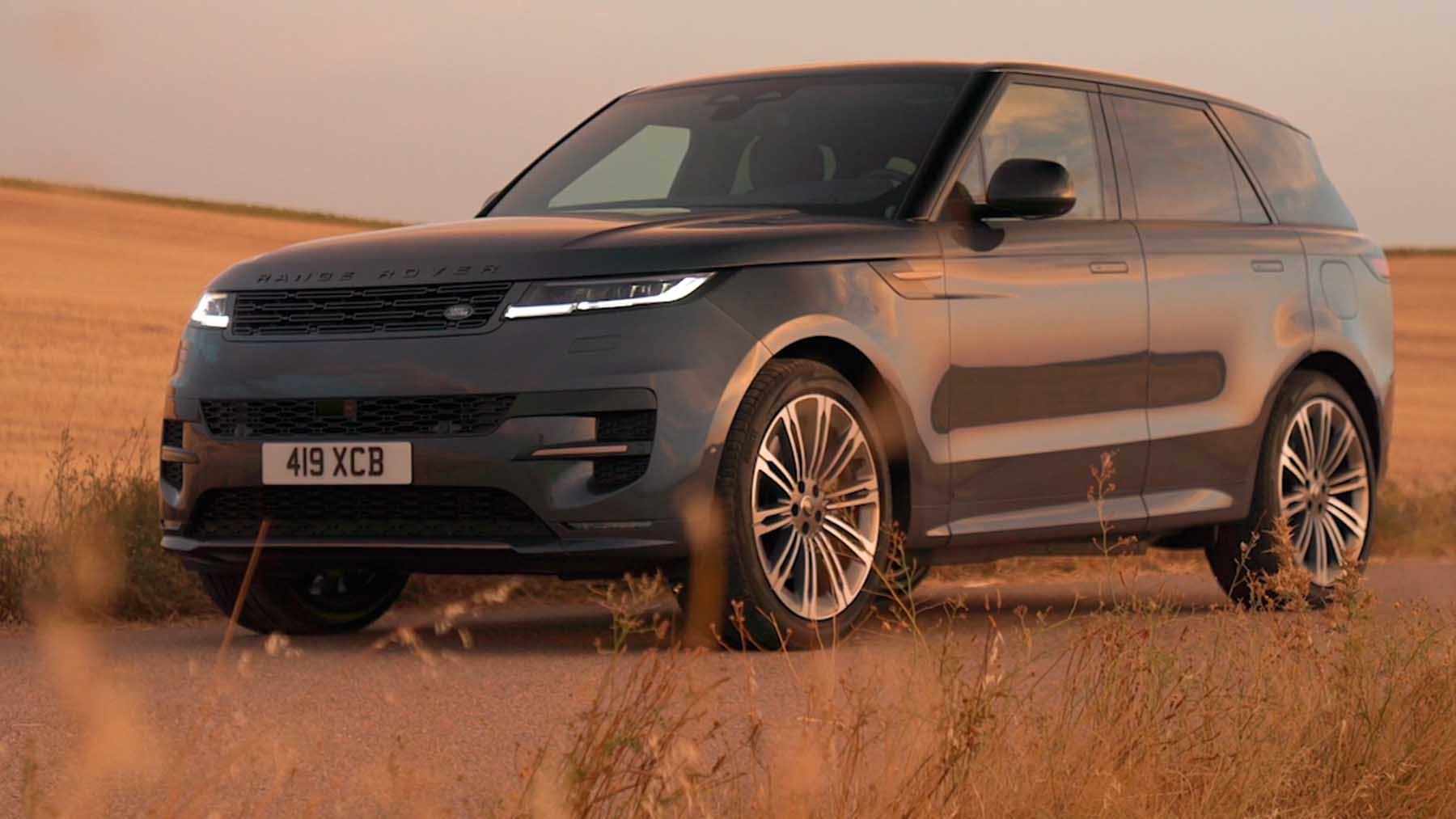 Range Rover Sport ha conseguido un coche redondo.