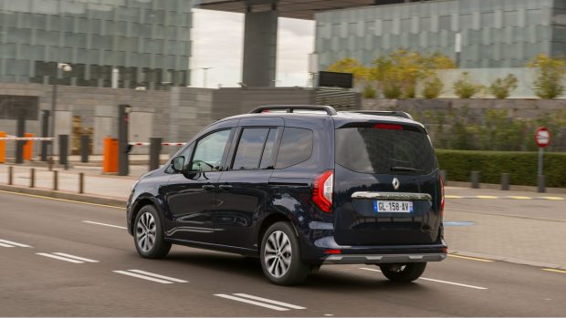 Renault Kangoo eléctrico