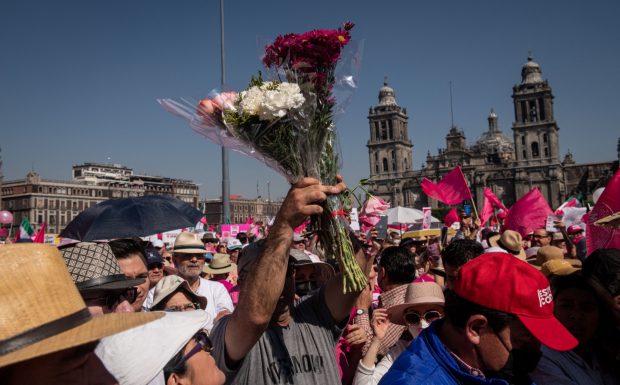 Los mexicanos se rebelan ante el pucherazo electoral de López Obrador para perpetuarse en el poder