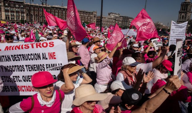 Los mexicanos se rebelan ante el pucherazo electoral de López Obrador para perpetuarse en el poder