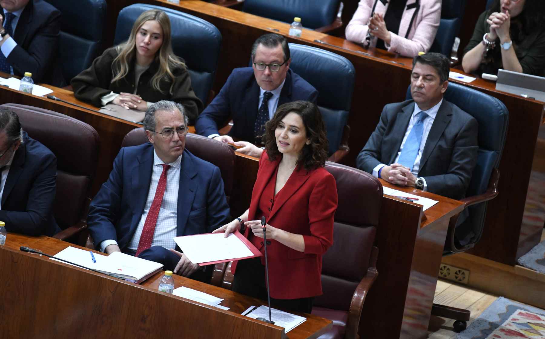 La Asamblea de Madrid perderá un escaño la próxima legislatura por una disminución de la población