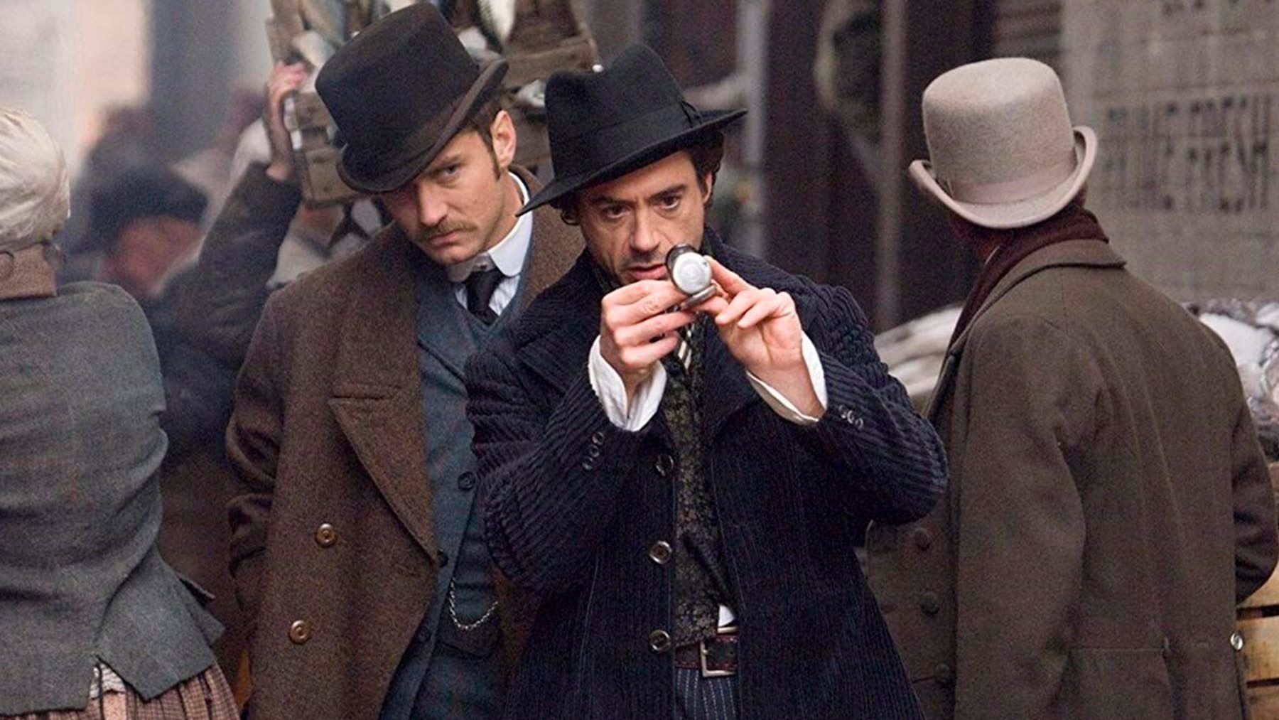 Sherlock Holmes 3