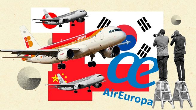 Iberia abrirá rutas a China, Corea y Japón tras acordar la compra de Air Europa