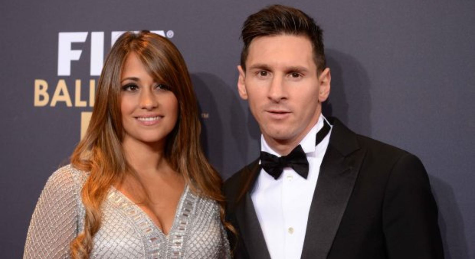The incredible reaction of Messi's wife who puts Clara Chía between a ...