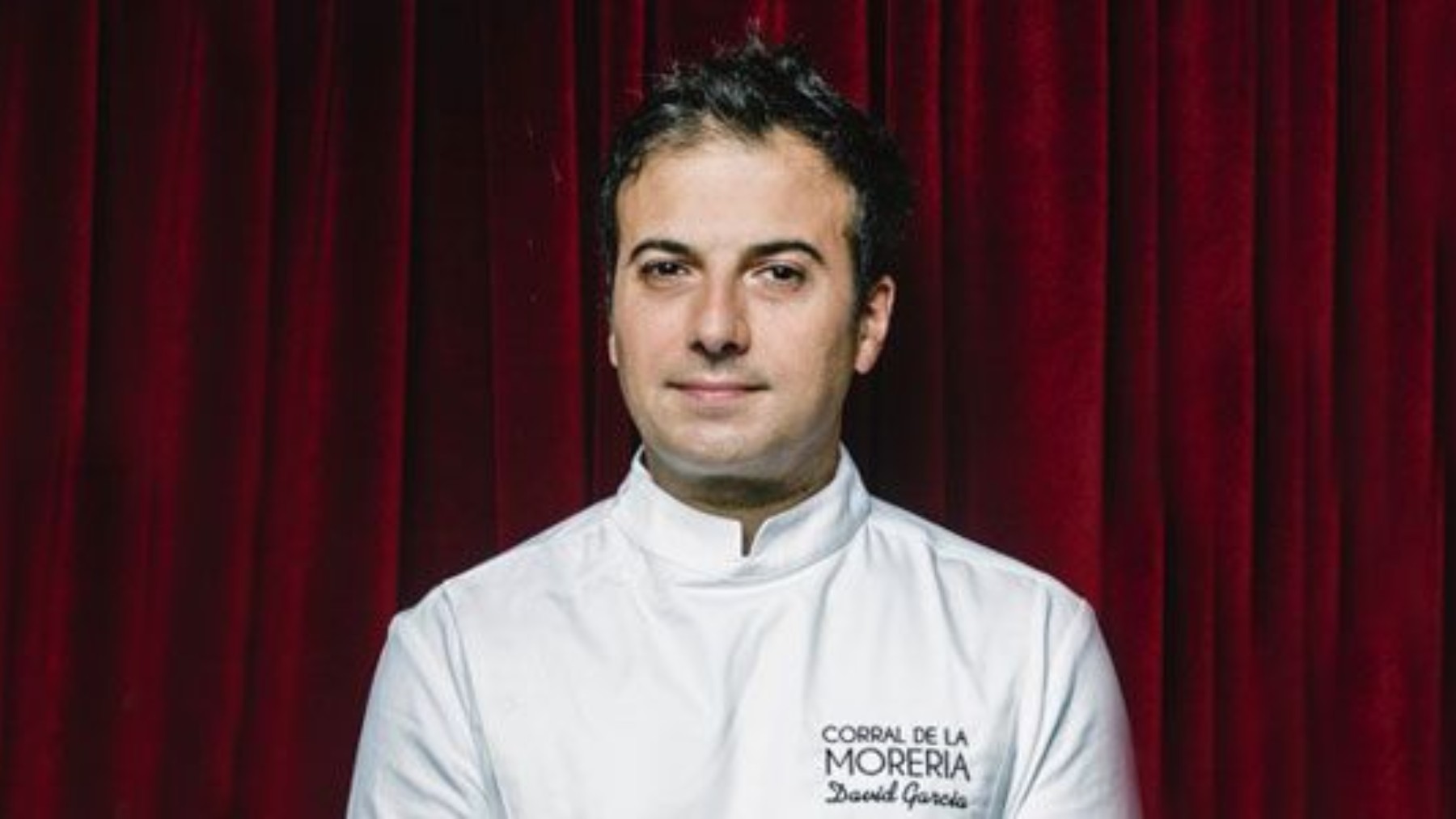 David Garcia, chef de El Corral de la Morería. (Club de Gourmets)