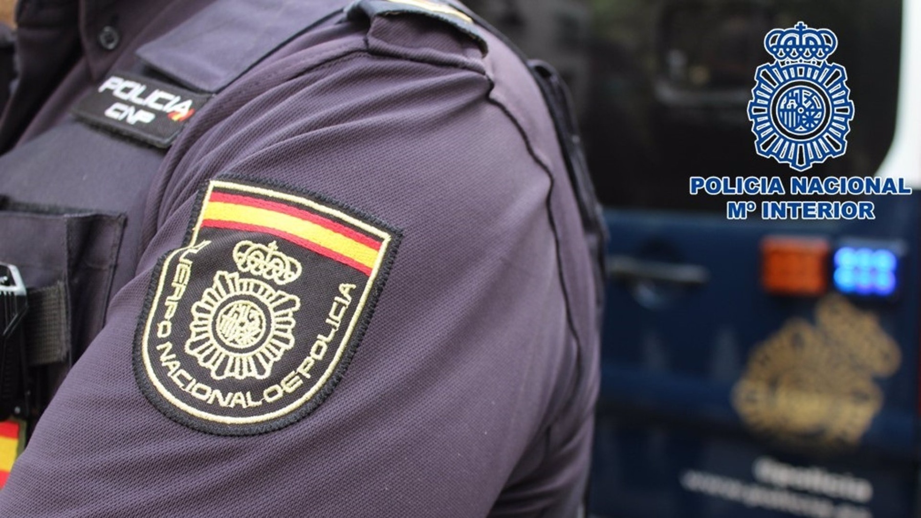 Agente de la Policía Nacional.