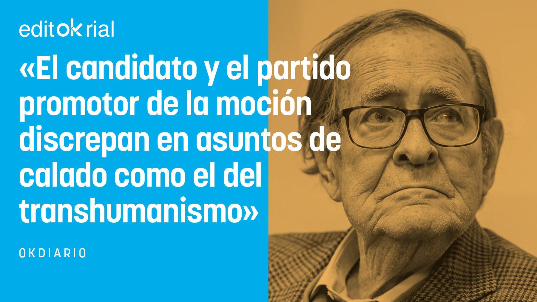 Las discrepancias entre Tamames y Vox dejan un flanco abierto a Sánchez