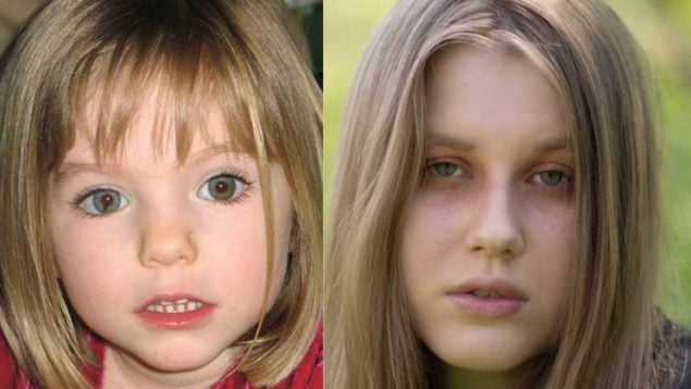 joven Madeleine McCann