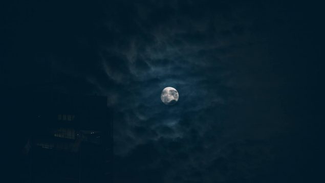Noche lunar