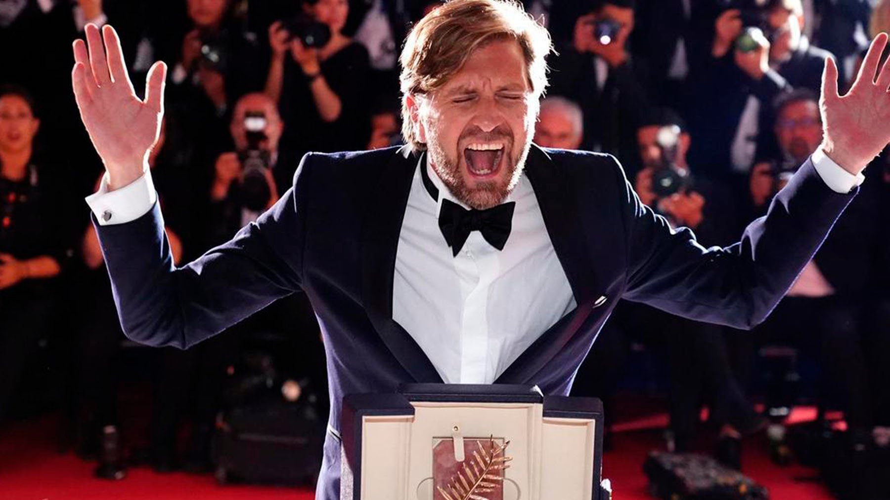 Ruben Östlund gana su segunda Palma de Oro en Cannes (EFE)