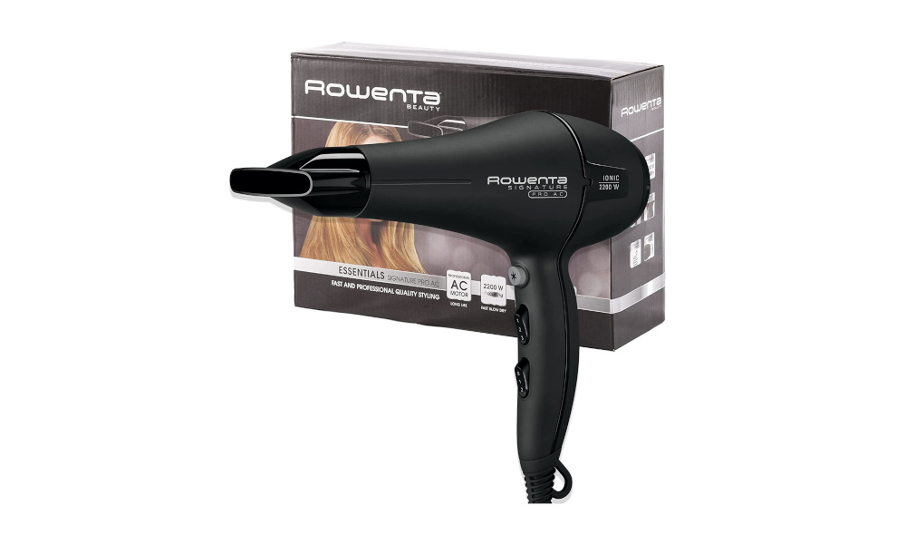 El secador de pelo más profesional de Rowenta ¡cuesta ahora menos de 30€ en  !