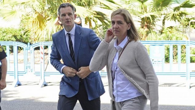 Urdangarían Infanta Cristina