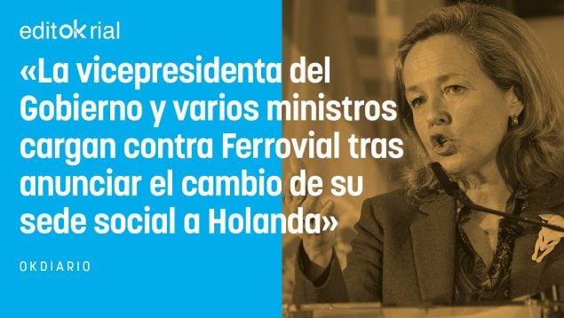 Se van y se irán porque las empresas están hartas del socialcomunismo, señora ministra