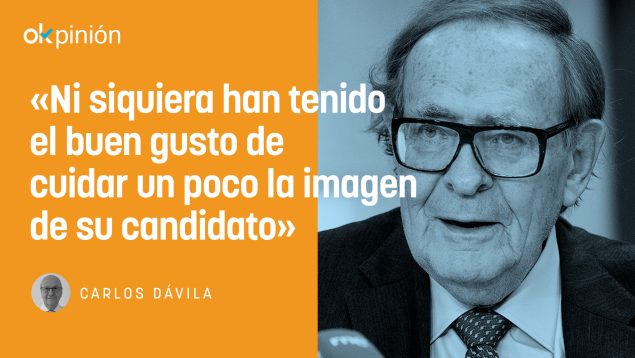 Vox trata a Tamames como un pelele