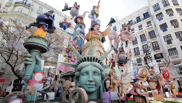 Fallas Valencia