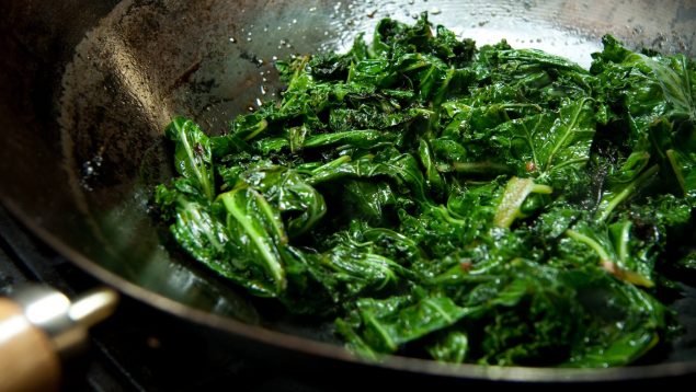 Receta de kale