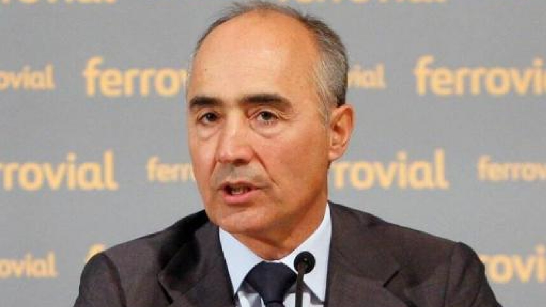 Rafael del Pino, presidente y primer accionista de Ferrovial.