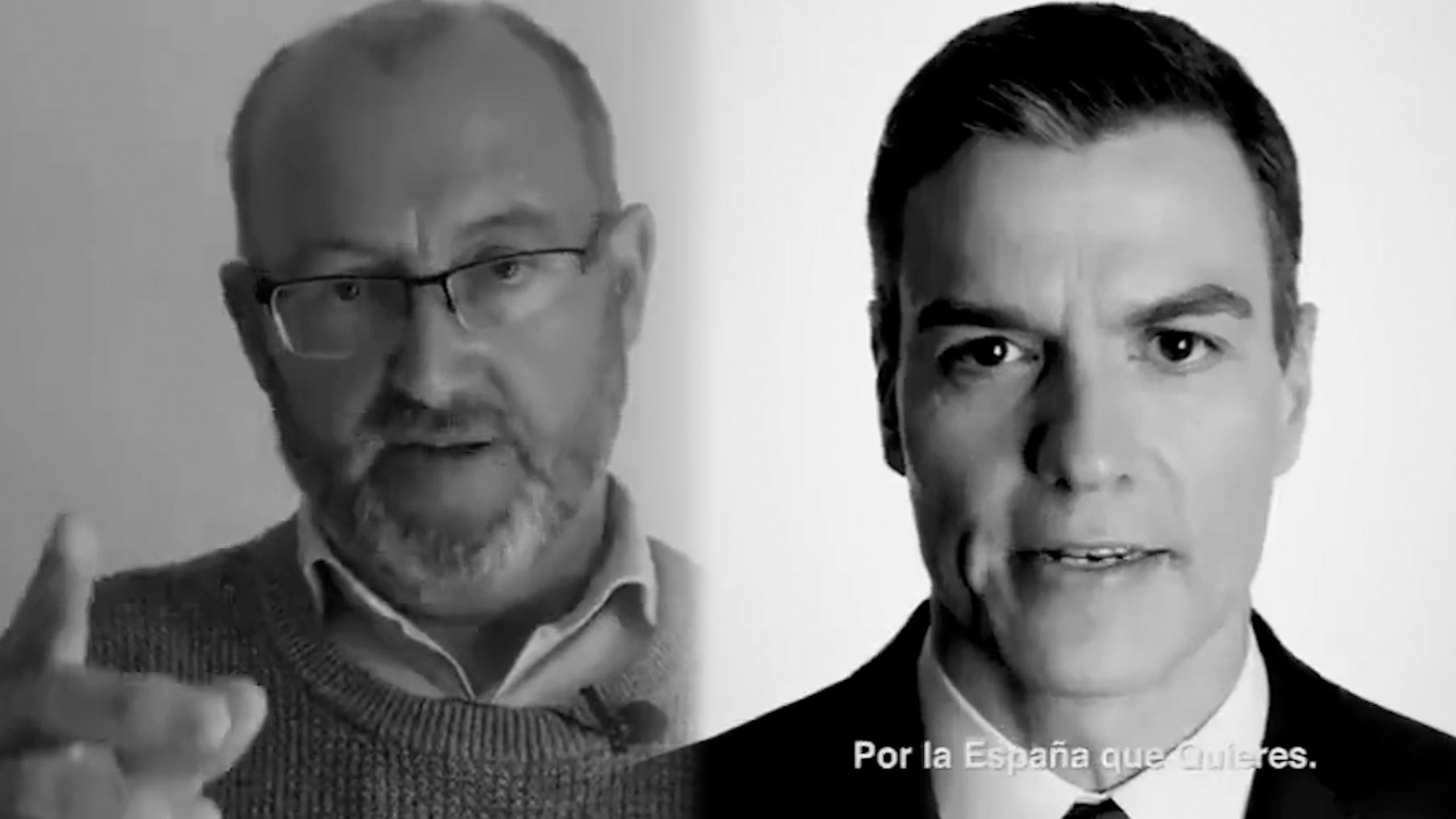 ‘Tito Berni’ junto a Pedro Sánchez en un vídeo electoral