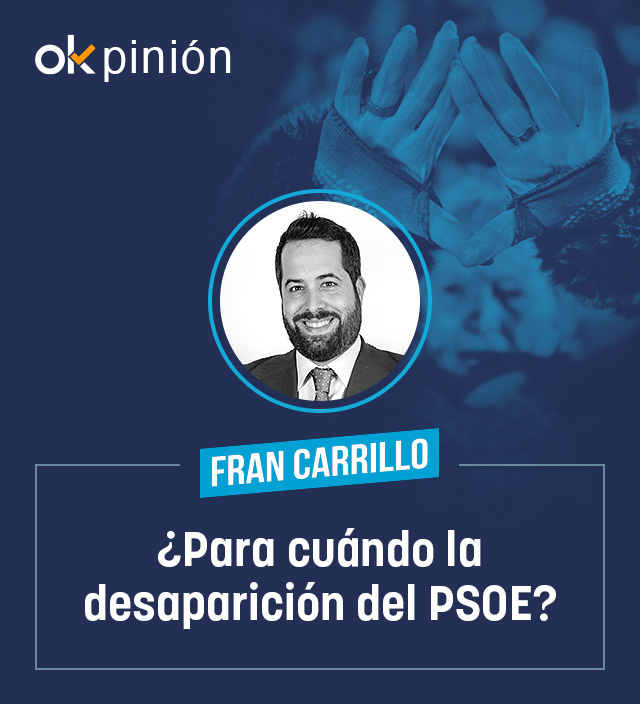 ¿Para cuándo la desaparición del PSOE?