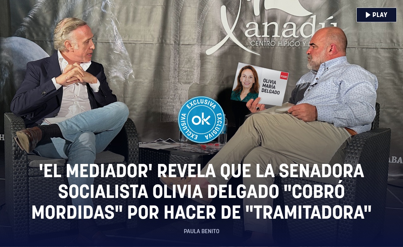 'El mediador' revela que la senadora socialista Olivia Delgado cobró mordidas por hacer de tramitadora