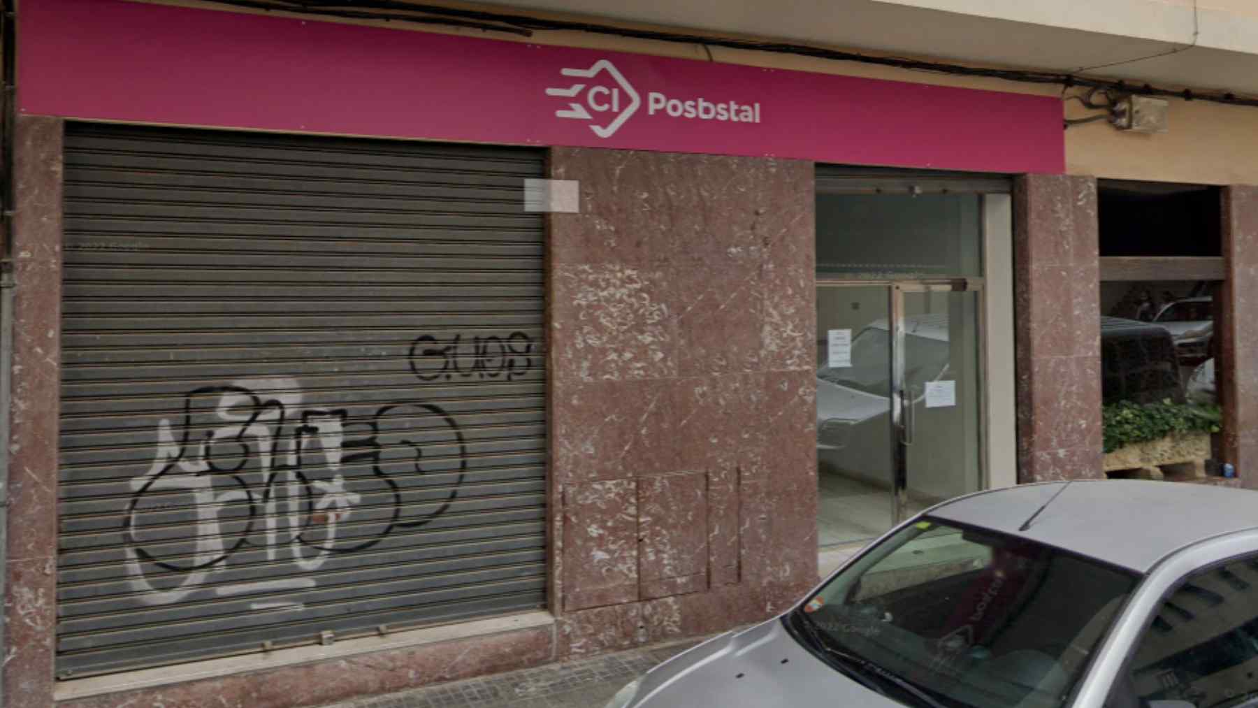 Una de las oficinas de CI Postal en Palma.